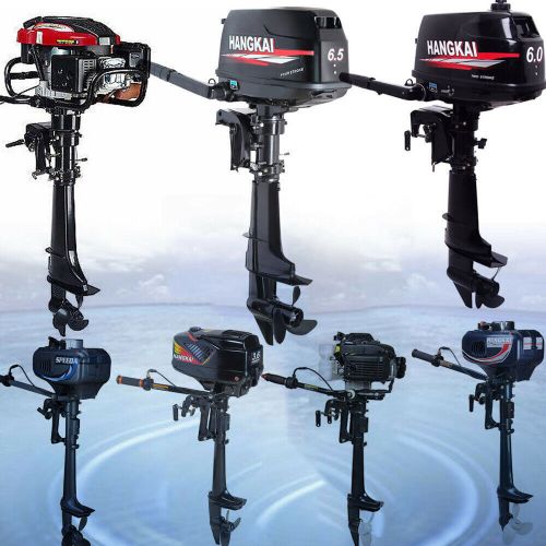 2/4 Stroke Outboard Motor Fishing Boat Engine Air /water-cooling System CDI, US $198.13, image 61
