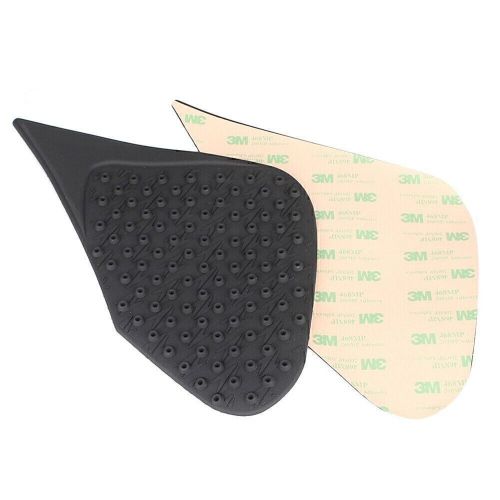 Tank Traction Side Pad Knee Grips Sticker For Yamaha YZF R25 R3 2015-2016 Black, US $17.00, image 2