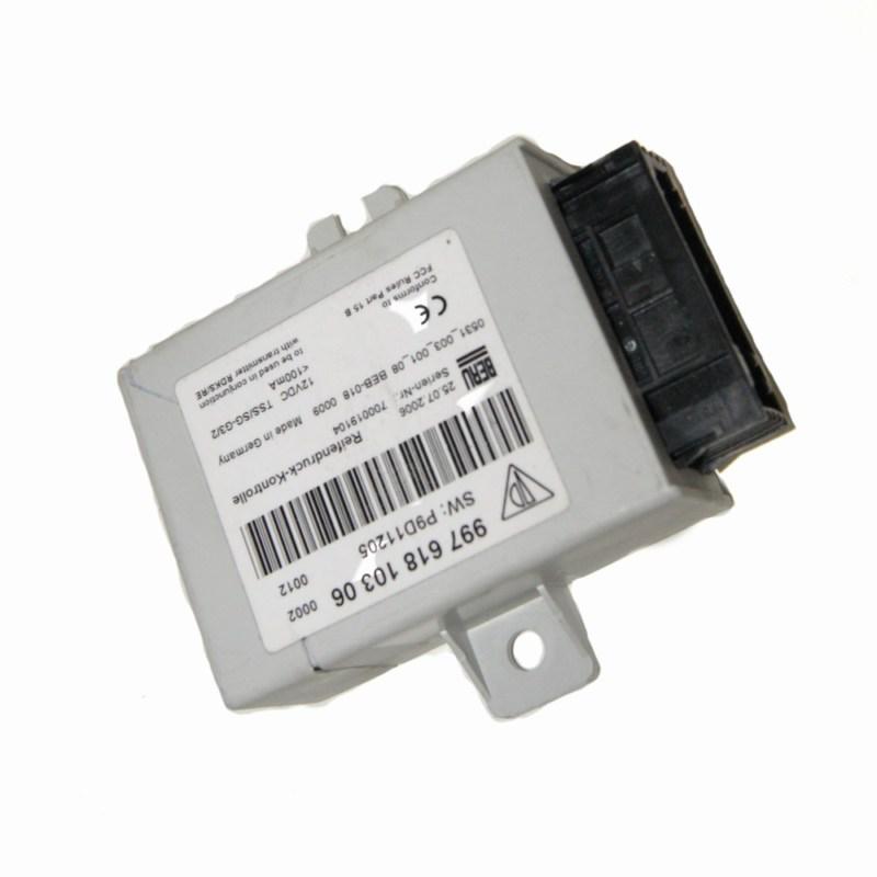 2010 porsche 997 987 tpms tire pressure monitoring ecu module 997.618.103.06 oem