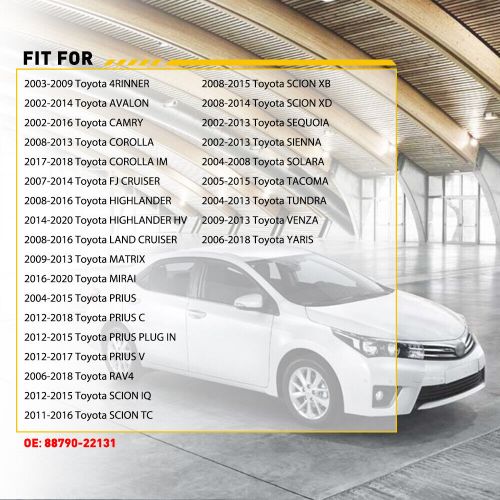 Fits Toyota 2014-2020 HIGHLANDER HV Air Temperature Sensor 88790-22131 AUXITO, US $10.49, image 8