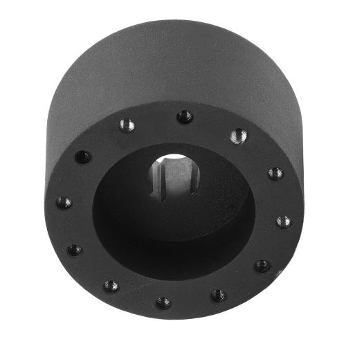 New Boat Steering Wheel 6 Hole Hub Adapter 3/4 Inch Keyway Metal Strong, US $35.25, image 2