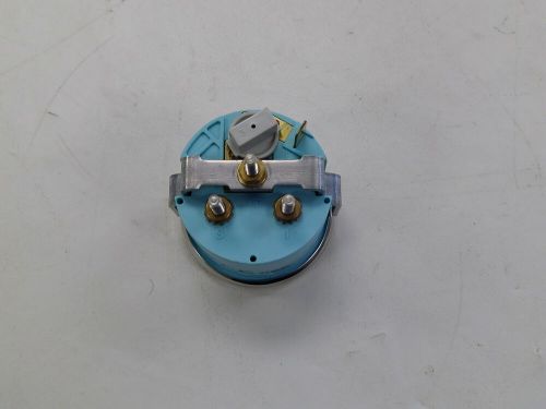 TELEFLEX TRIM GAUGE 2" 67365 BLACK & SILVER MARINE BOAT, US $24.95, image 5