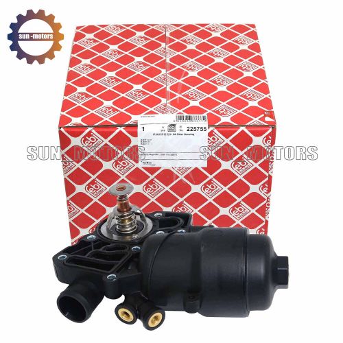 FEBI New Oil Filter Housing W/ Thermostate For Audi A6 A7 3.0 Diesel 059115389P, US $139.00, image 2