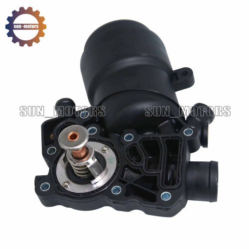 FEBI New Oil Filter Housing W/ Thermostate For Audi A6 A7 3.0 Diesel 059115389P, US $139.00, image 4