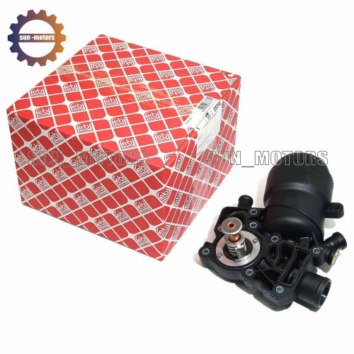 FEBI New Oil Filter Housing W/ Thermostate For Audi A6 A7 3.0 Diesel 059115389P, US $139.00, image 5