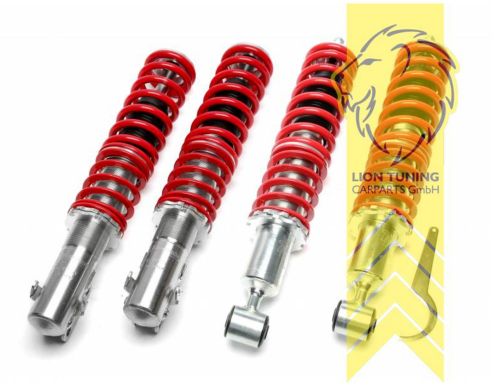 Lt ta technix coilovers vw golf 3 cabrio 1hxo 1exo vento vr6 91-97 syncro