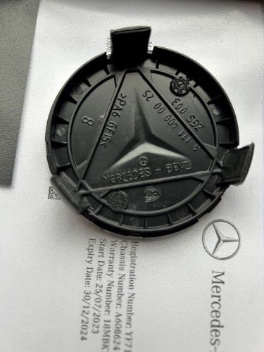 Genuine Mercedes Benz AMG Wheel Hub Centre Caps Set of 4 (four caps), US $, image 5