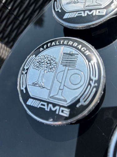 Genuine Mercedes Benz AMG Wheel Hub Centre Caps Set of 4 (four caps), US $, image 6