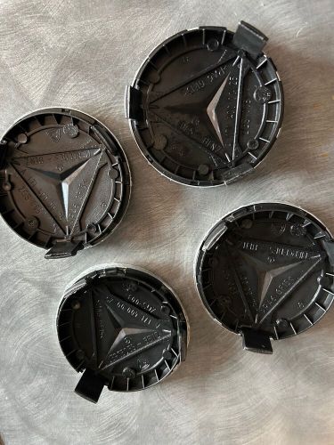 Genuine Mercedes Benz AMG Wheel Hub Centre Caps Set of 4 (four caps), US $, image 7