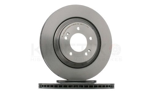 FOR HYUNDAI I30 N KONA N 2017- REAR HIGH CARBON BRAKE DISCS BREMBO PADS 314mm, US $, image 2