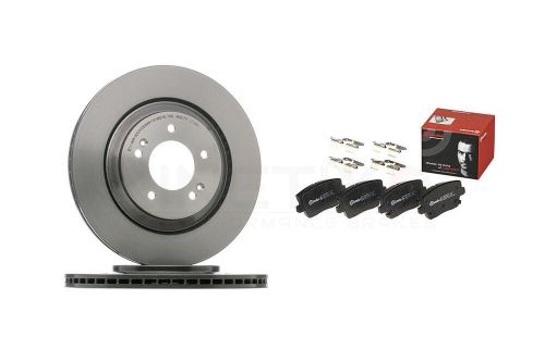 FOR HYUNDAI I30 N KONA N 2017- REAR HIGH CARBON BRAKE DISCS BREMBO PADS 314mm, US $, image 7