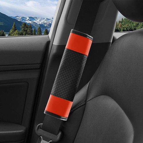 1x Car Seat Belt Covers Pad Safety Shoulder Cushion Cover Strap Pads Accessories, US $7.50, image 3