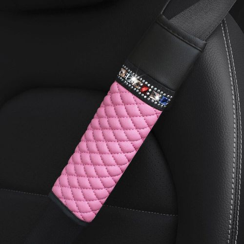1x Car Seat Belt Covers Pad Safety Shoulder Cushion Cover Strap Pads Accessories, US $7.50, image 23