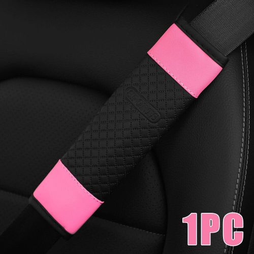 1x Car Seat Belt Covers Pad Safety Shoulder Cushion Cover Strap Pads Accessories, US $7.50, image 39