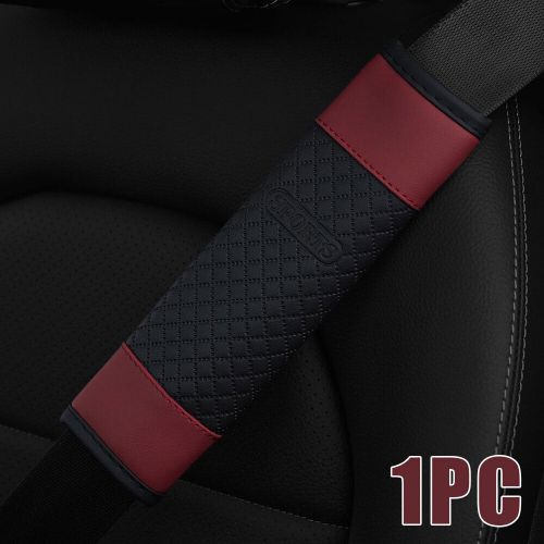 1x Car Seat Belt Covers Pad Safety Shoulder Cushion Cover Strap Pads Accessories, US $7.50, image 40