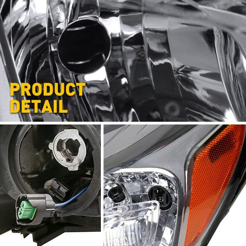 Left Driver Side Projector Headlight For 2013 2014 2015 Chevy Malibu Front Lamp, US $93.99, image 4