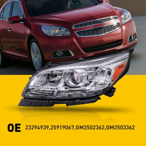 Left Driver Side Projector Headlight For 2013 2014 2015 Chevy Malibu Front Lamp, US $93.99, image 7