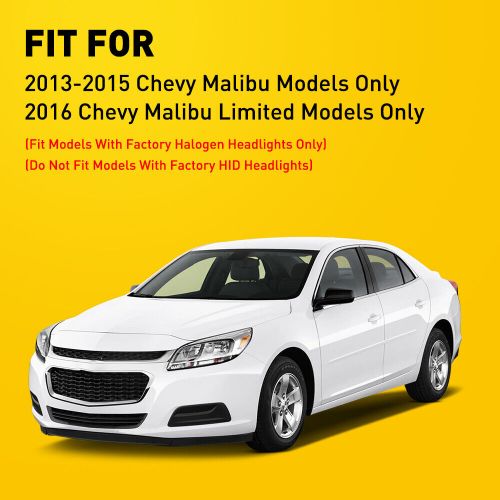 Left Driver Side Projector Headlight For 2013 2014 2015 Chevy Malibu Front Lamp, US $93.99, image 8