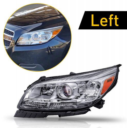 Left Driver Side Projector Headlight For 2013 2014 2015 Chevy Malibu Front Lamp, US $93.99, image 11