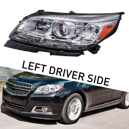 Left Driver Side Projector Headlight For 2013 2014 2015 Chevy Malibu Front Lamp, US $93.99, image 12