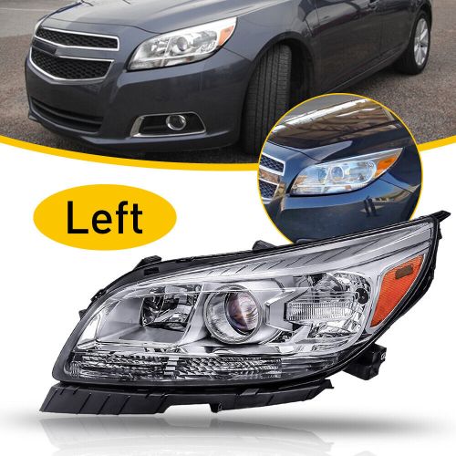 Left Driver Side Projector Headlight For 2013 2014 2015 Chevy Malibu Front Lamp, US $93.99, image 13