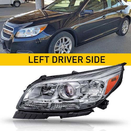 Left Driver Side Projector Headlight For 2013 2014 2015 Chevy Malibu Front Lamp, US $93.99, image 15