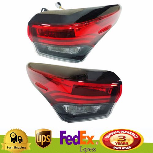 For Toyota Highlander 2020-2022 Left + Right Rear Lamp Outer Tail Light Brake US, US $291.26, image 13