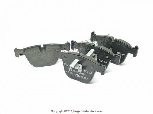 Bmw rear brake pads e60 545 550 545i 550i x5 x6 (2002+) ate + warranty