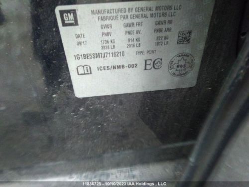 Passenger Right Air Bag Front Passenger Knee Fits 18-19 CRUZE 1342448, US $325.00, image 2