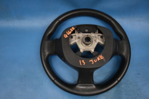 2011-2015 NISSAN JUKE BLACK LEATHER STEERING WHEEL SWH OEM, US $120.95, image 4