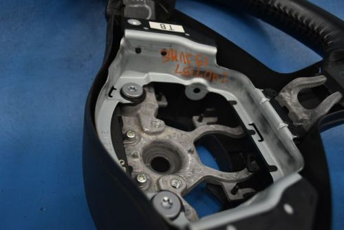 2011-2015 NISSAN JUKE BLACK LEATHER STEERING WHEEL SWH OEM, US $120.95, image 6