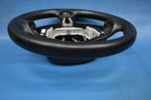 2011-2015 NISSAN JUKE BLACK LEATHER STEERING WHEEL SWH OEM, US $120.95, image 9