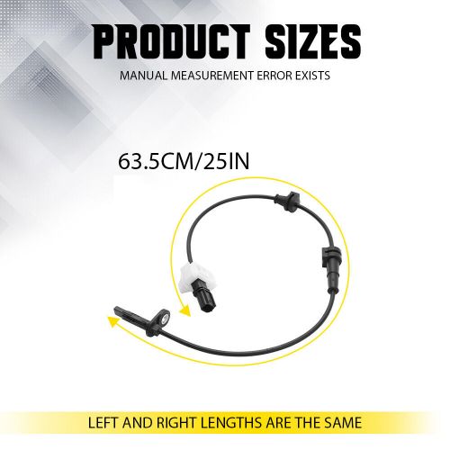 ABS Wheel Speed Sensor for Honda Accord 2013-2017 Rear Left Right 57470T2FA01, US $22.99, image 10