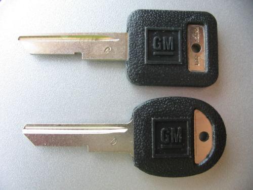 Gm 1980 pontiac firebird key blanks