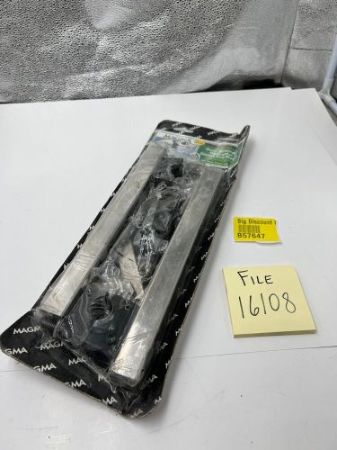 Magma T10-680 Round Rail 1" Extended Dual Mount Heavy Duty Marine Grill, US $81.00, image 3