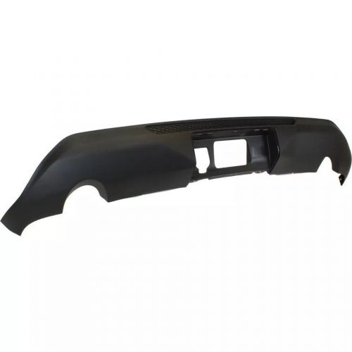 New air dam deflector lower valance apron rear for 2012-15 honda pilot textured