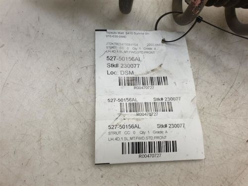 07-12 TOYOTA YARIS DRIVER SIDE FRONT STRUT ASSEMBLY, US $119.99, image 5