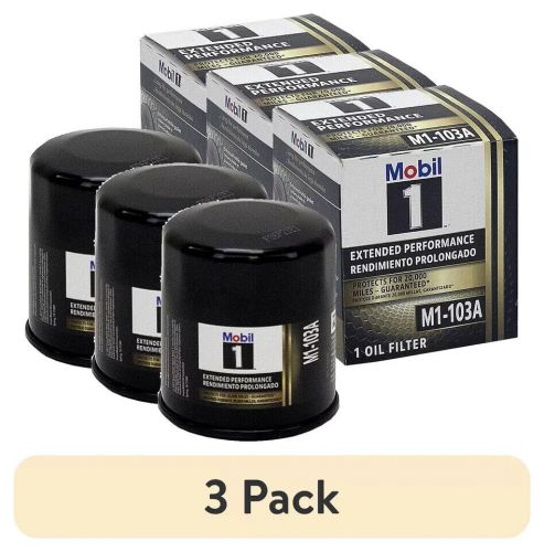 (3 pack) Mobil 1 Extended Performance M1-103A Oil Filter Mobil 1 Oil Filters USA, US $49.99, image 8