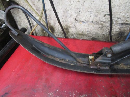 Vintage 83 john deere trailfire 440 lx snowmobile skis