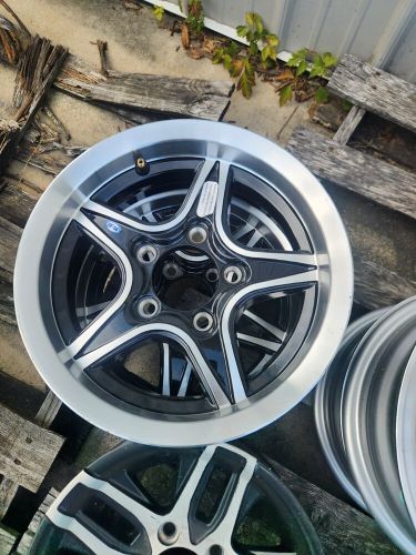 13" x 5" aluminum trailer wheel 5-lug on 4.5 inches