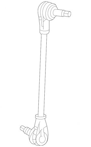 Genuine gm front passenger side stabilizer shaft link 42815817