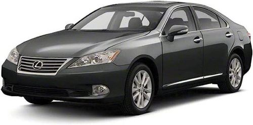 Fits 2007-2012 Lexus ES350 Base, Luxury Front Bottom Seat Cover Gray Perforated, US $110.99, image 2