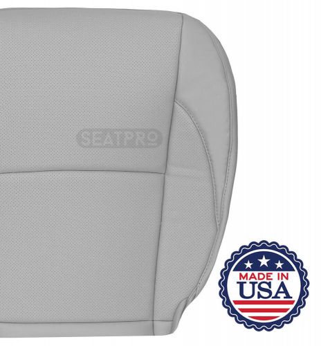 Fits 2007-2012 Lexus ES350 Base, Luxury Front Bottom Seat Cover Gray Perforated, US $110.99, image 7