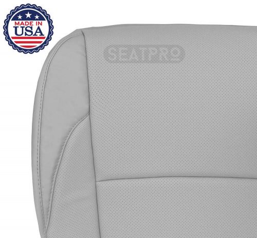 Fits 2007-2012 Lexus ES350 Base, Luxury Front Bottom Seat Cover Gray Perforated, US $110.99, image 12