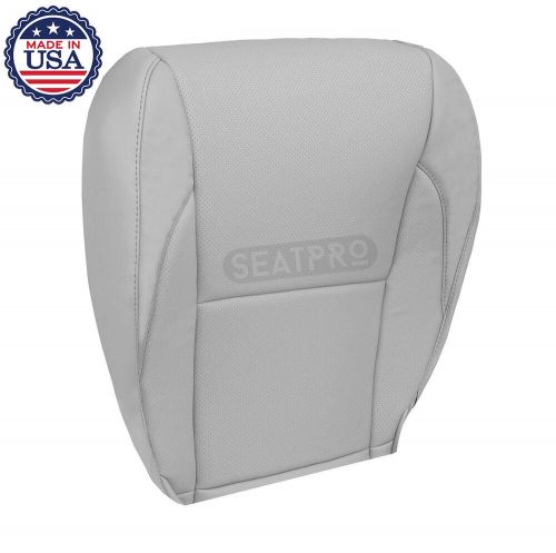 Fits 2007-2012 Lexus ES350 Base, Luxury Front Bottom Seat Cover Gray Perforated, US $110.99, image 17