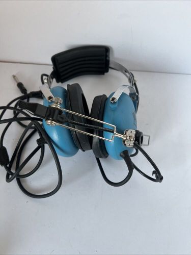 Sigtronics Model S-40 Aviation Pilots Noise Attenuating Headset Blue, US $19.99, image 4