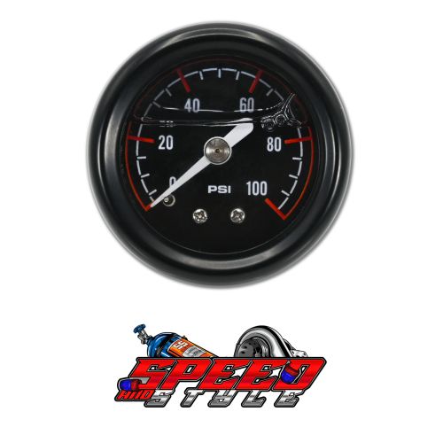 PSI ADJUSTABLE FUEL PRESSURE REGULATOR -6AN -8AN FITTINGS GAUGE UNIVERSAL, US $84.95, image 7