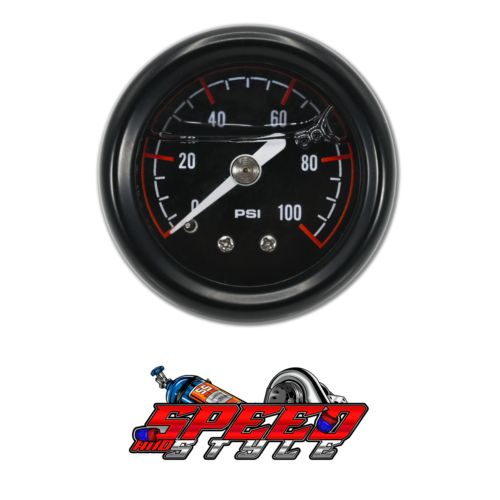 PSI ADJUSTABLE FUEL PRESSURE REGULATOR -6AN -8AN FITTINGS GAUGE UNIVERSAL, US $84.95, image 18