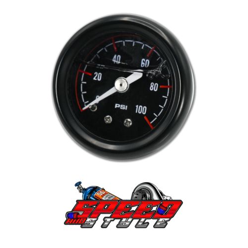 PSI ADJUSTABLE FUEL PRESSURE REGULATOR -6AN -8AN FITTINGS GAUGE UNIVERSAL, US $84.95, image 19