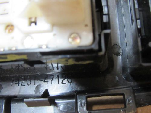 10 11 12 13 14 15 TOYOTA PRIUS FRONT RIGHT WINDOW SWITCH 7423147120 OEM, US $31.15, image 2